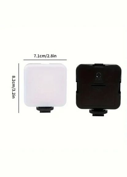 Відеосвітло міні LED лампа 6500K MINI Mobile AY-49S No Brand (313588031)