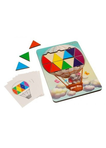 Мозаика "Слоненок на воздушном шаре" Ань-Янь (318018075)