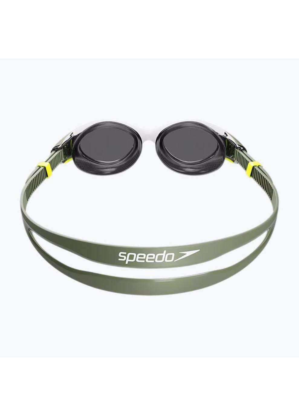 Очки для плавания BIOFUSE 2.0 POL GOG AF Зеленый, Белый Speedo (367584996)