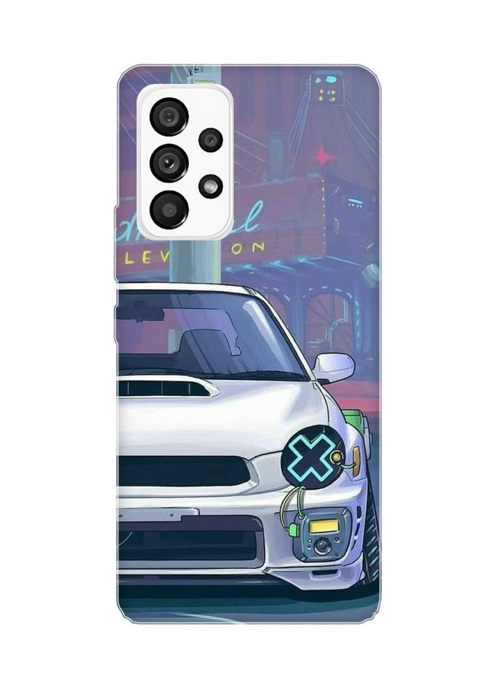 Чехол на Samsung Galaxy A53 Авто аниме (принт: 239) Creative (359488214)