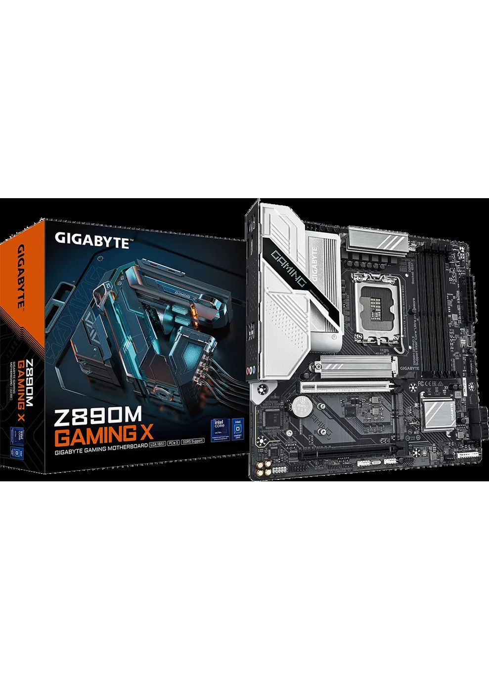 Материнская плата Z890M Gaming X Gigabyte (360425975)