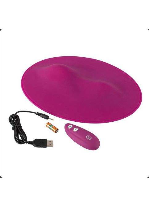 EXCLUSIVE! Вібромасажер VIBEPAD інноваційний вібруючий коврик для сидіння No Brand (302002126)