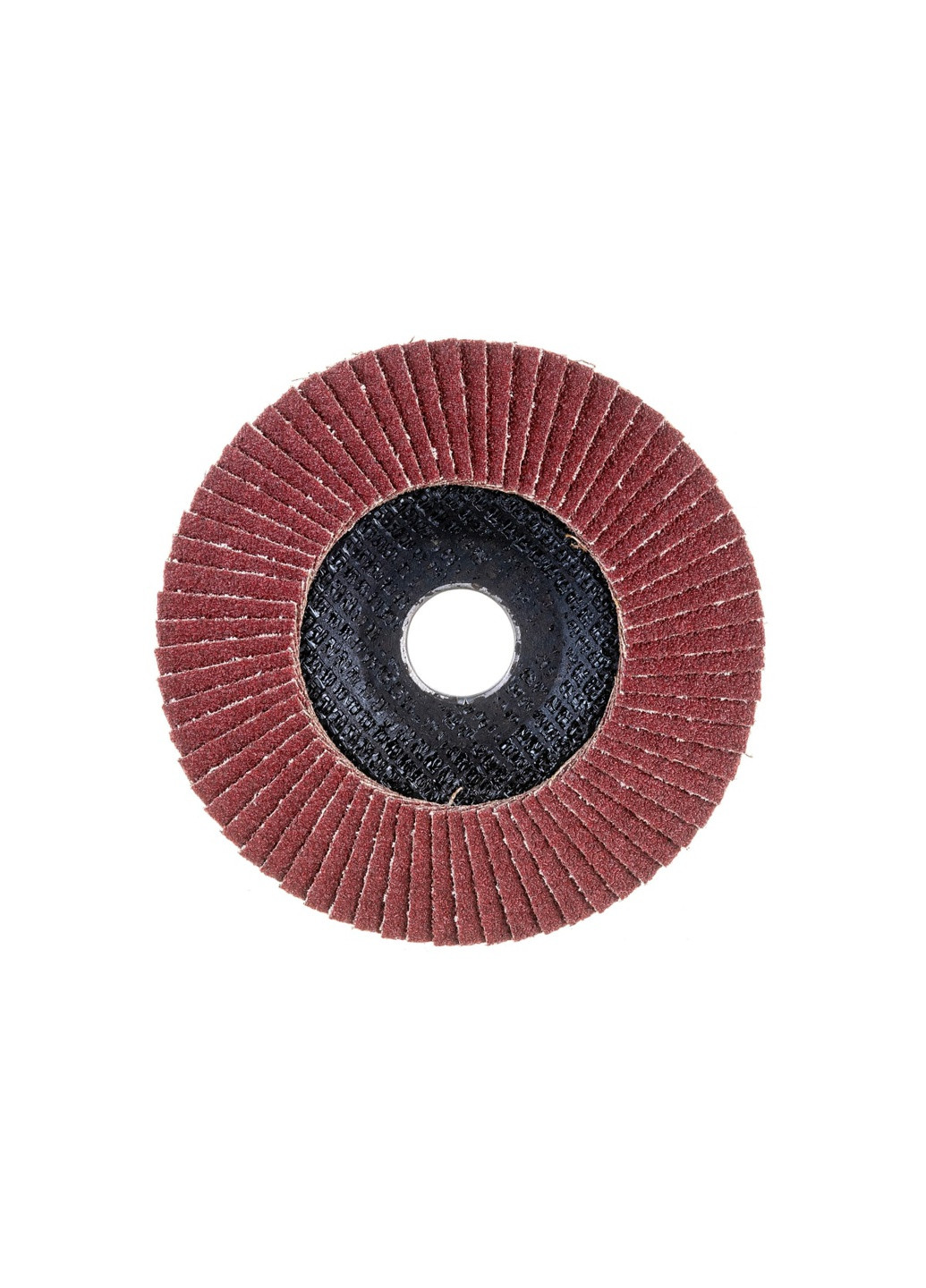 Пелюстковий шліфувальний диск (125 мм, P80, 22.23 мм) Standard For Metal випуклий круг (20951) Bosch (266816266)