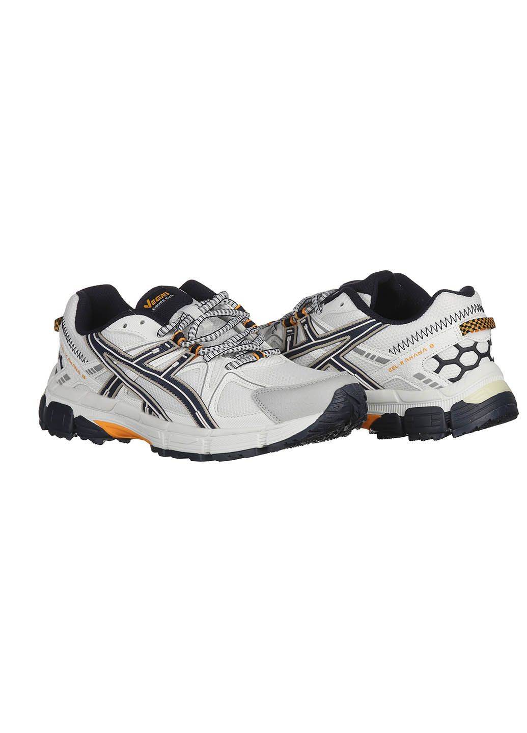 Білі Осінні чоловічі кросівки із текстилю повсякденні Supo