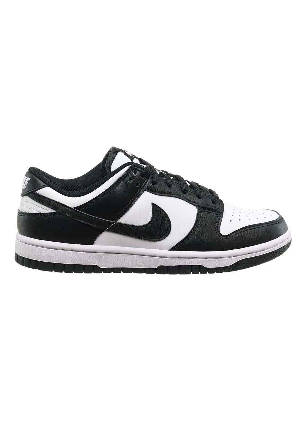Жіночі Кросівки W DUNK LOW Чорний Білий Nike комбіновані демісезони (367188642)