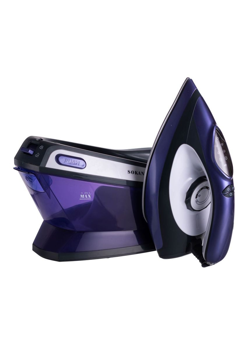 Парова праска з парогенератором і резервуаром 1,5 л 2800 Вт SK-YD-2121 Sokany (353502307)