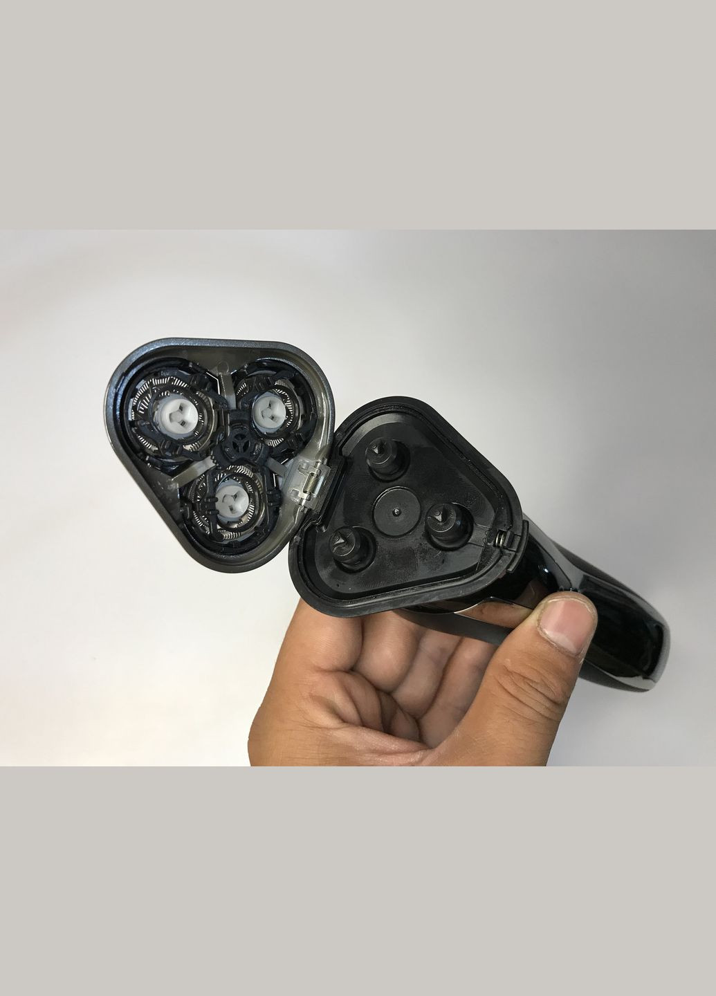 Ротерная Електробритва для бороди GM-503 Geemy (297331418)