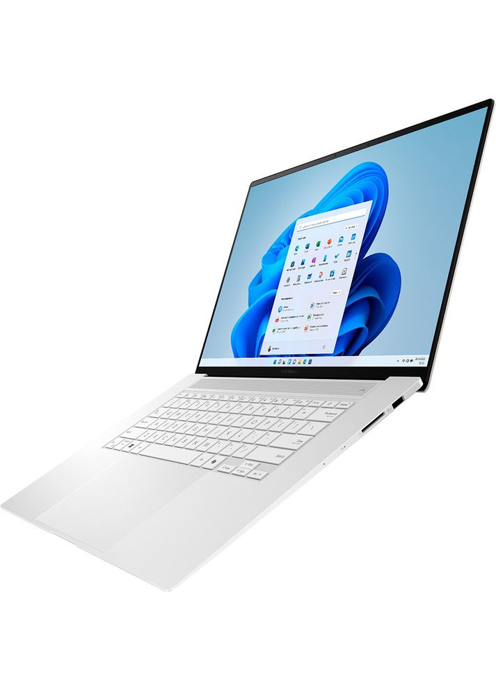 Ноутбук Zenbook S 16 UM5606KA-RK017W Scandinavian White (90NB1522-M000K0) Asus (358884183)