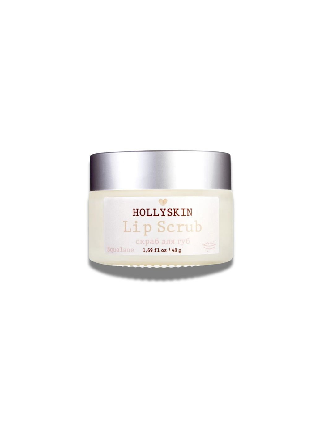 Восстанавливающий скраб для губ Lip Scrub, 48 г Hollyskin (349859194)