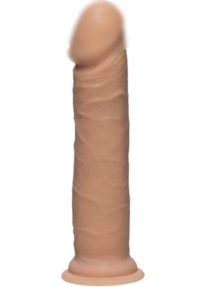 Фалоімітатор The D - Realistic D 8" Ultraskyn Vanilla от MULTISHOP Doc Johnson (341303387)