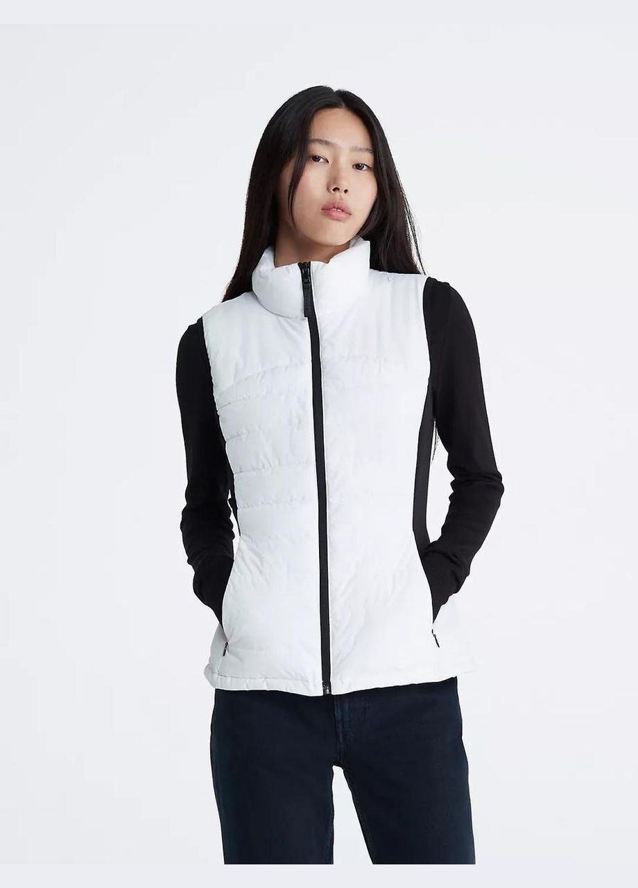 Теплий жіночий жилет Mixed Media Puffer Calvin Klein (322820055)