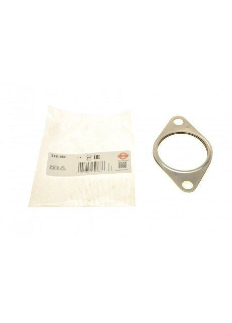 Прокладка труби вихлопної Hyundai Accent/Elantra/Kia Rio 1.6 10 316.150 UA63 No Brand (345774839)