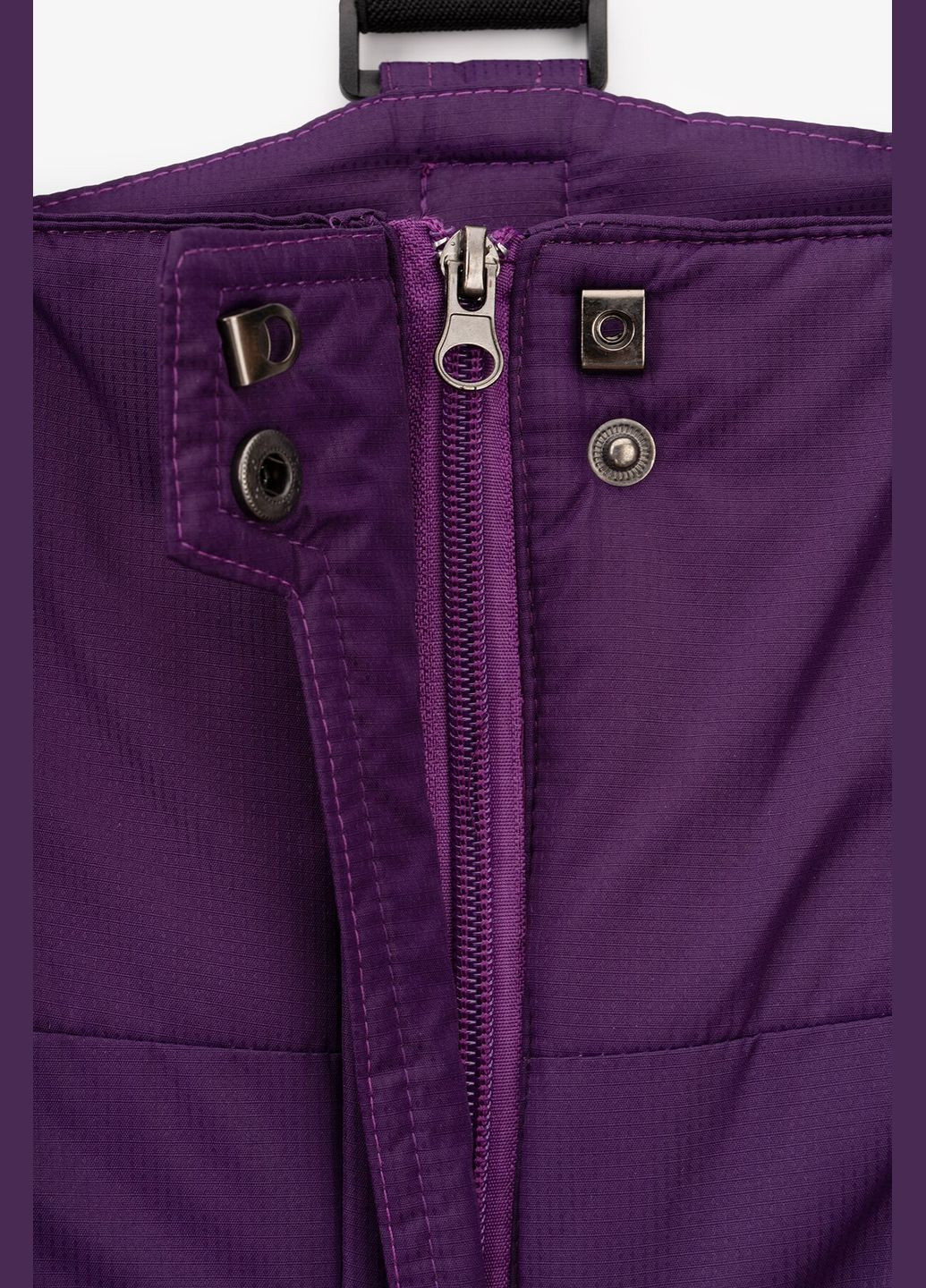 Штани на шлейках для дівчинки A-35 146 см Фіолетовий shop (2000990598998) No Brand (366426675)