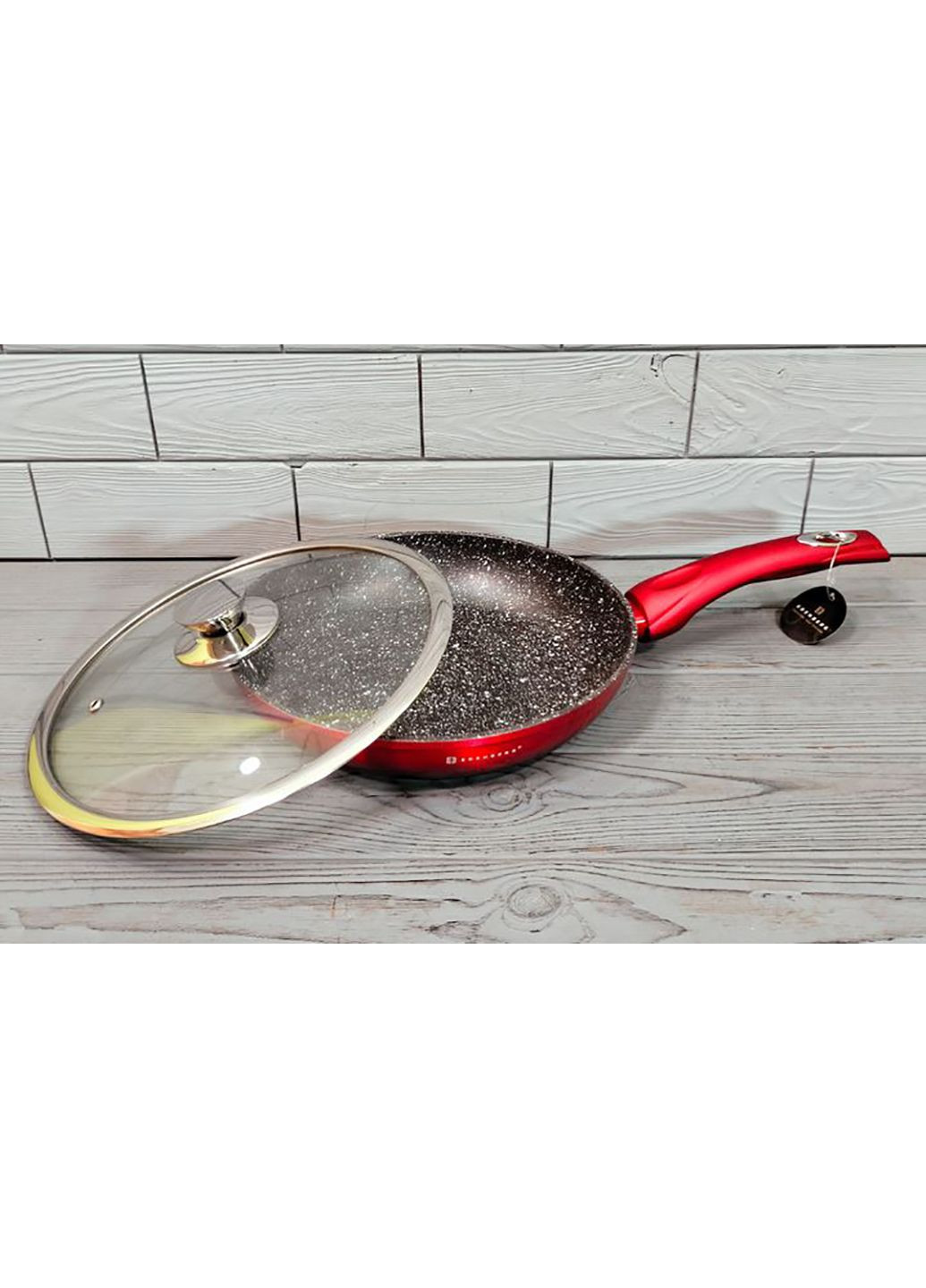 Сковорода с крышкой 26 см EB-3339 Edenberg (335078637)