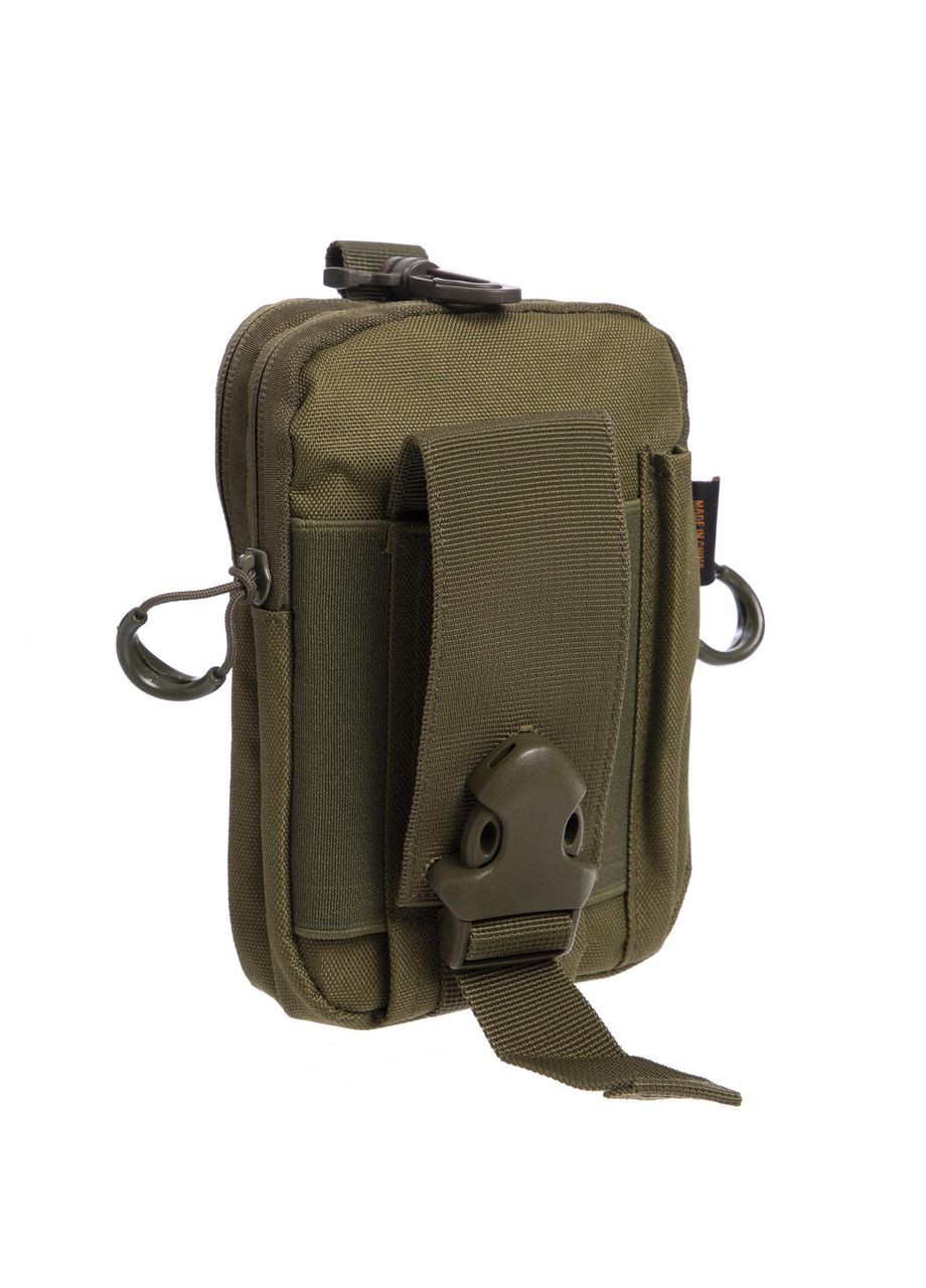 Итого тактический (нейлон, оксфорд 900D, р-р 18х13х3см, 1л, оливковый) (TY-1188_Оливковый) SILVER KNIGHT (361439880)
