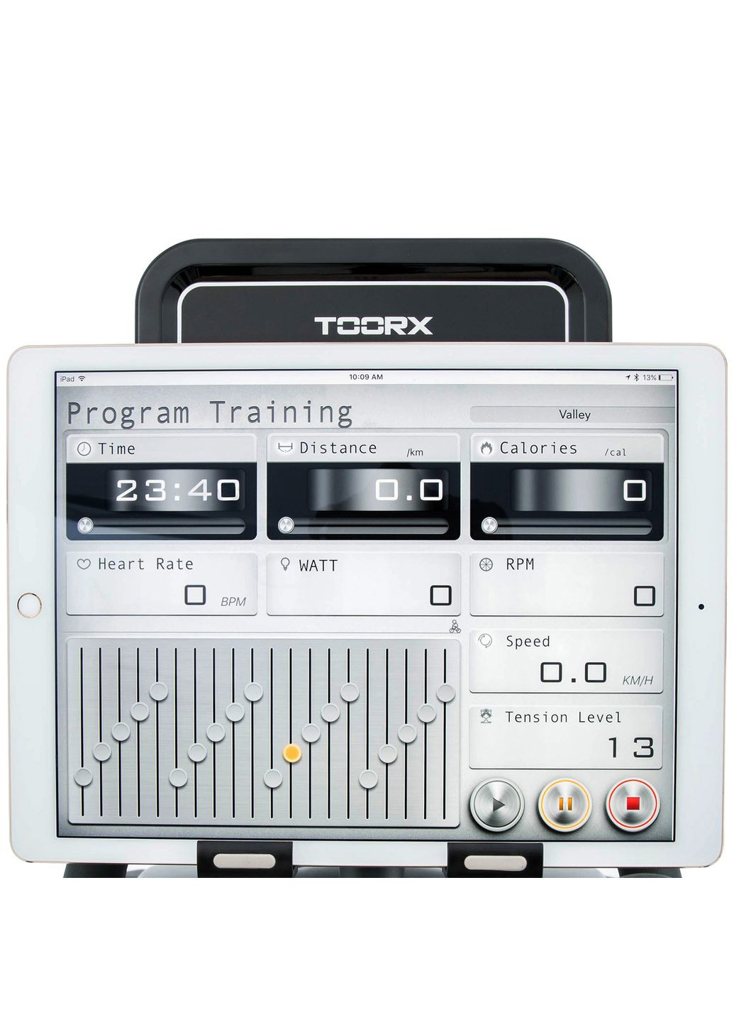 Горизонтальный велотренажер Recumbent Bike BRXR 300 (BRX-R300) Toorx (346530079)