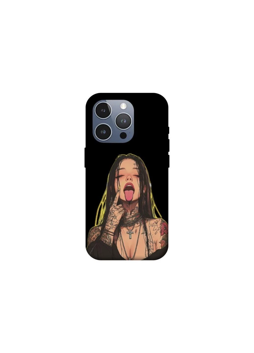 Чохол на Apple iPhone 16 Pro Max Hot collage ver.4 Frontalka (379675936)