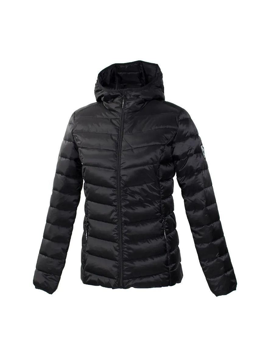 Черная куртка демисезонная stenna 1, р.xl, черный () Huppa 17988127-90009-0XL