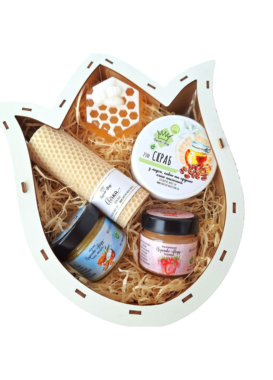 Оригінальний подарунок для дівчини №133 на день народження, 8 березня, Новий Рік, День Закоханих. Царство Меду (330027618)