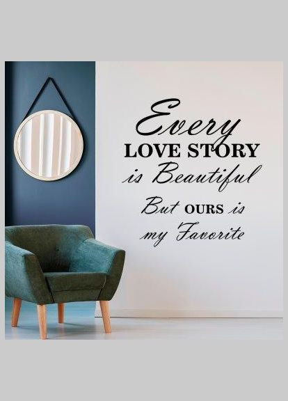 Виниловая интерьерная на стену и обои «Красивые истории» с оракала Кавун наклейка (316190208)