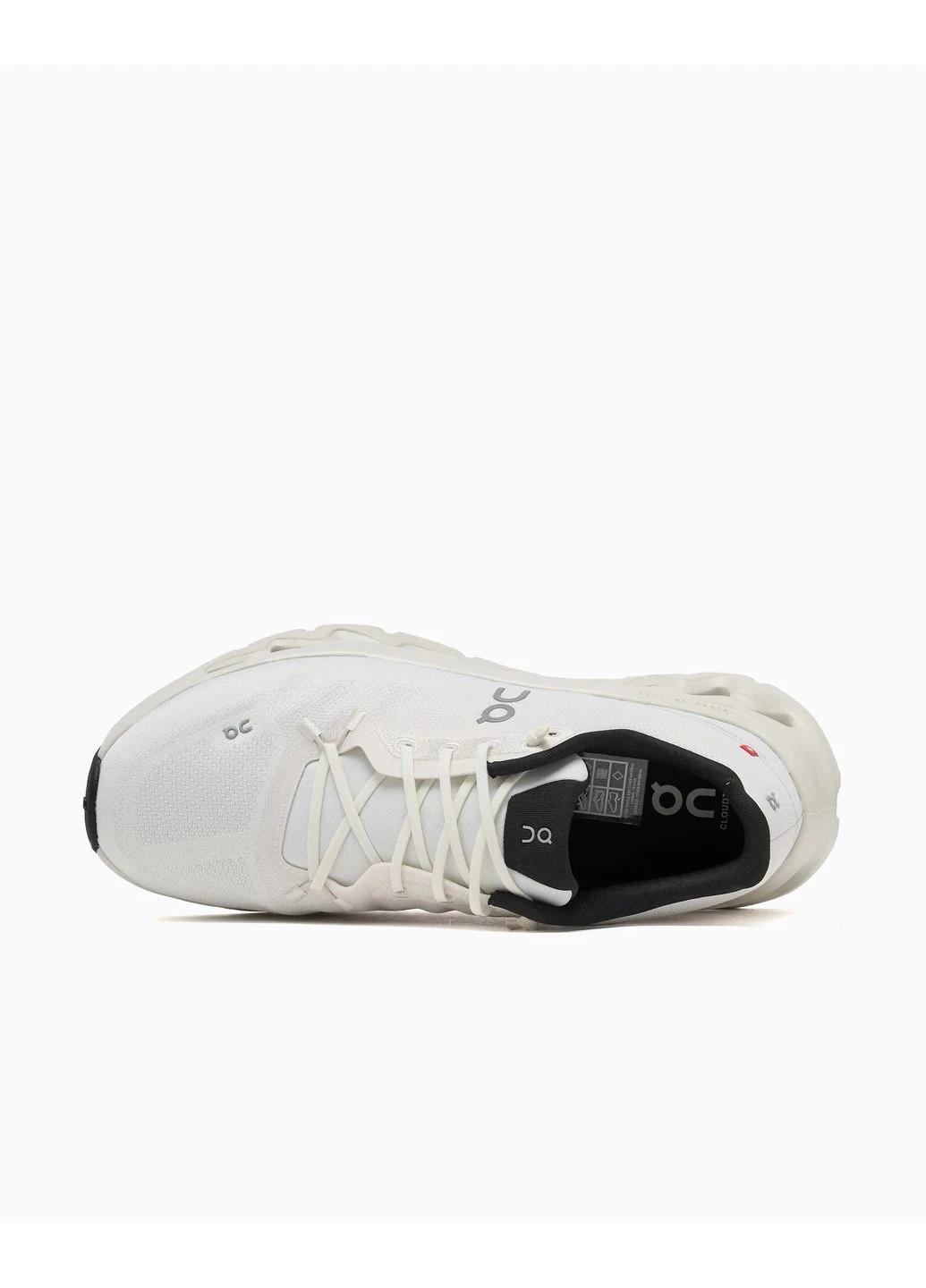 Білі кросівки cloudtilt white 3me10102531 демісезон ON
