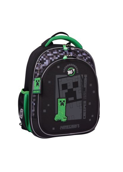 Рюкзак шкільний (559882) Yes Minecraft World S-109 напівкаркасний (369444832)
