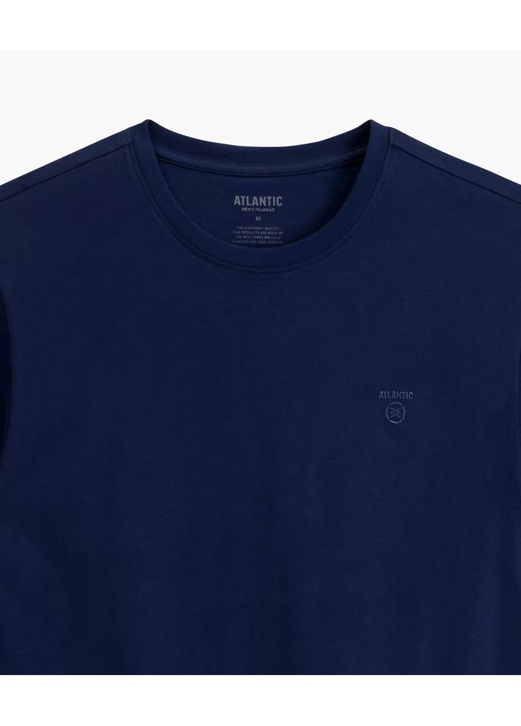 Мужская хлопковая пижама Atlantic (363838959)