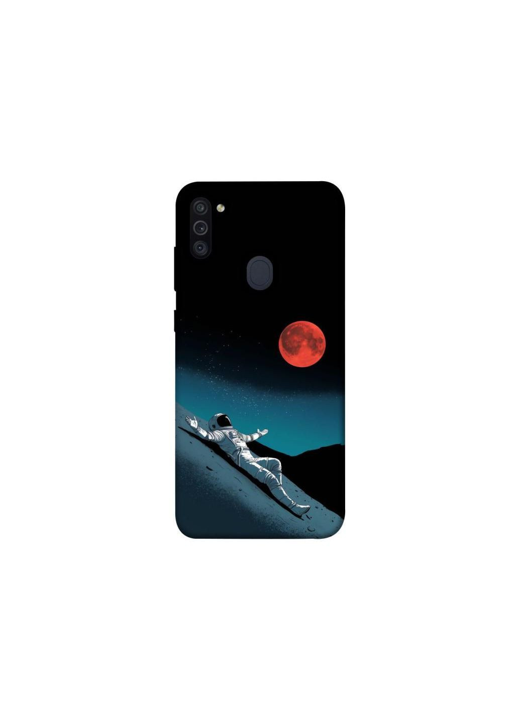 Чехол на Samsung Galaxy M11 Spaceman Frontalka (365834950)