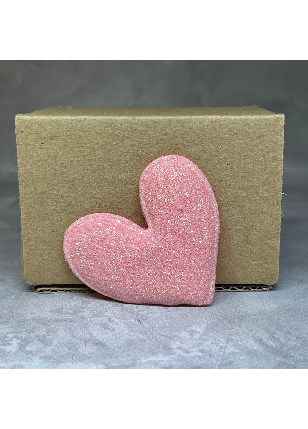 Аппликация Сердце -коралловый, размер 4,5*5 см, шт No Brand (308251919)