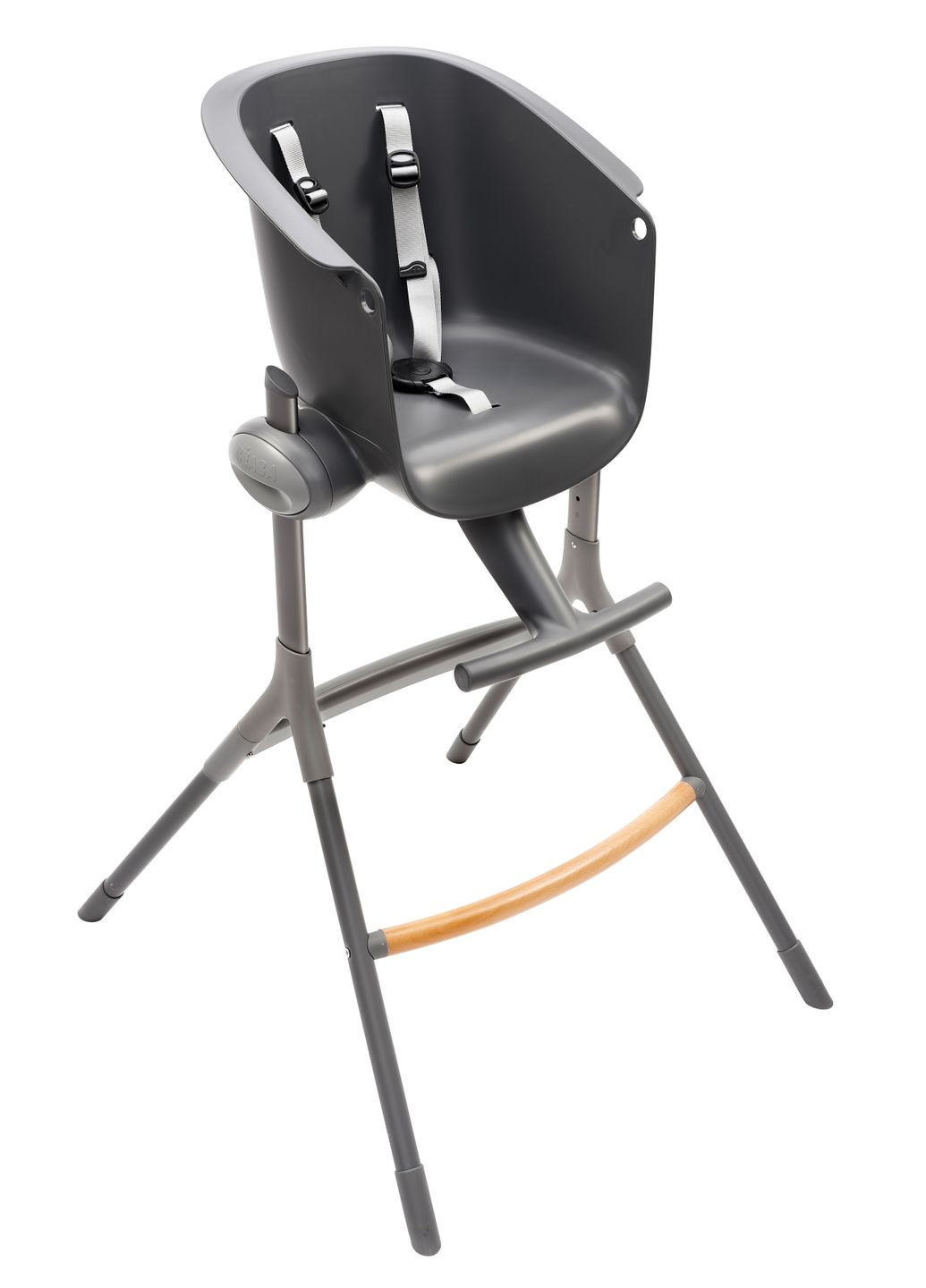 Стілець для годування Up & Down темно-сірий () Beaba 915043 (328397563)