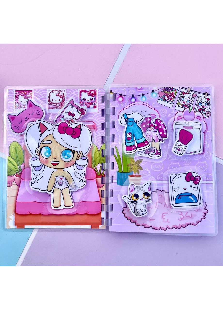 Аватар Ворлд "Супердівчата" міні блокнот на липучках No Brand (365762426)