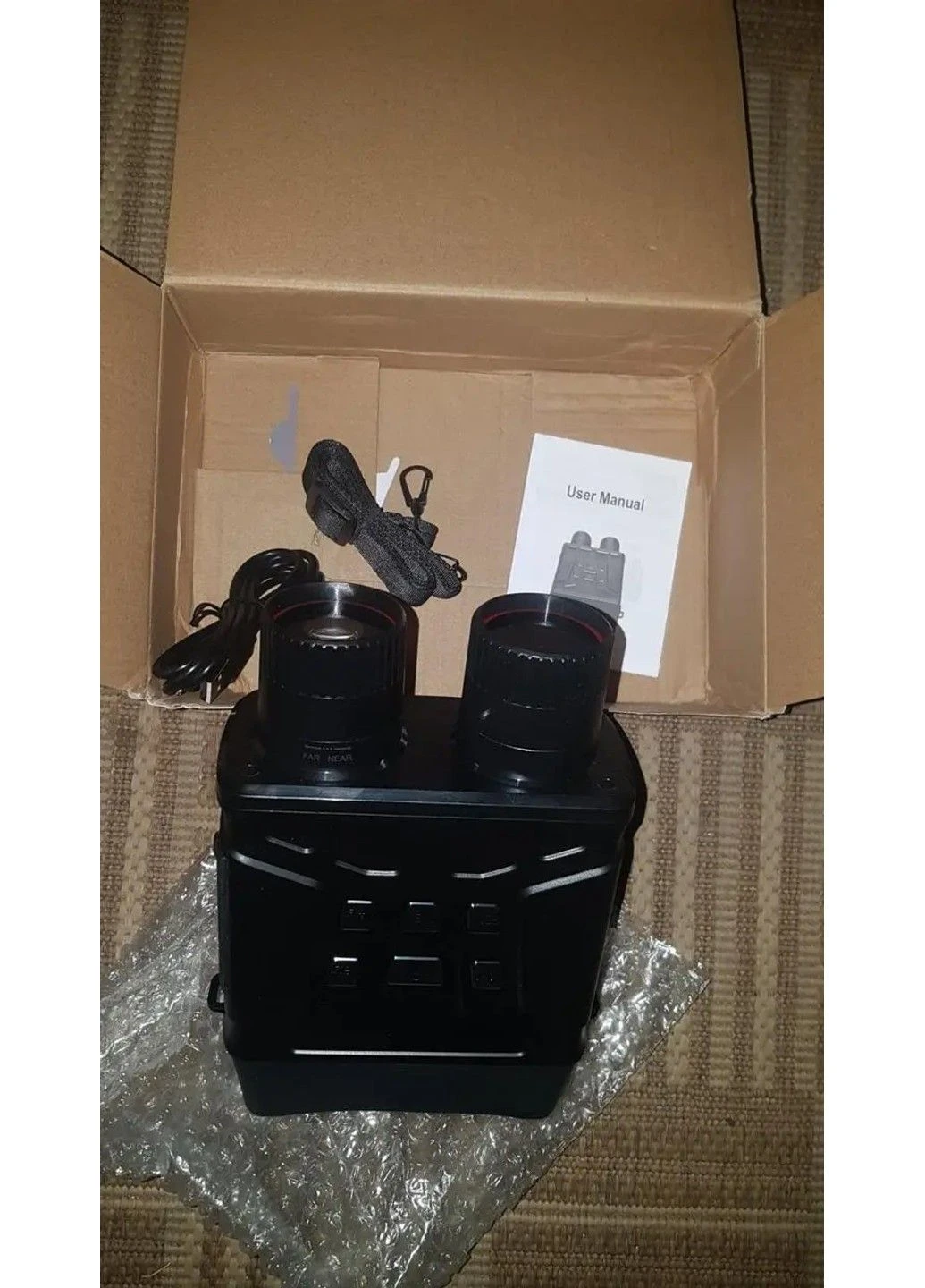 Прилад нічного бачення NV300 Night Vision Бінокль (до 300м у темряві) No Brand (331640493)