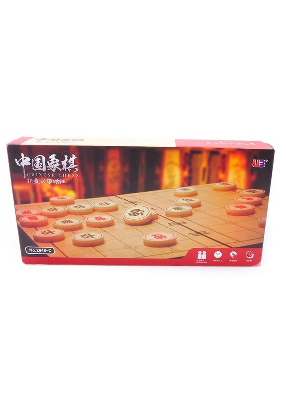 Настільна гра "Китайські шахи" 2648UB магнітне ігрове поле UB (333703564)