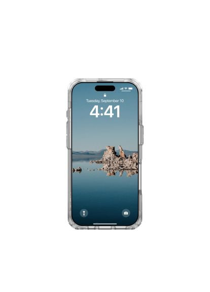Чехол для мобильного телефона (114480114341) UAG iPhone 16 Pro Plyo Magsafe Ice/White (364661163)