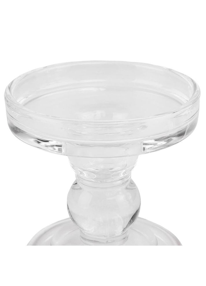 Набір з 3 підсвічників Кришталь 14 см ELISEY (366215059)