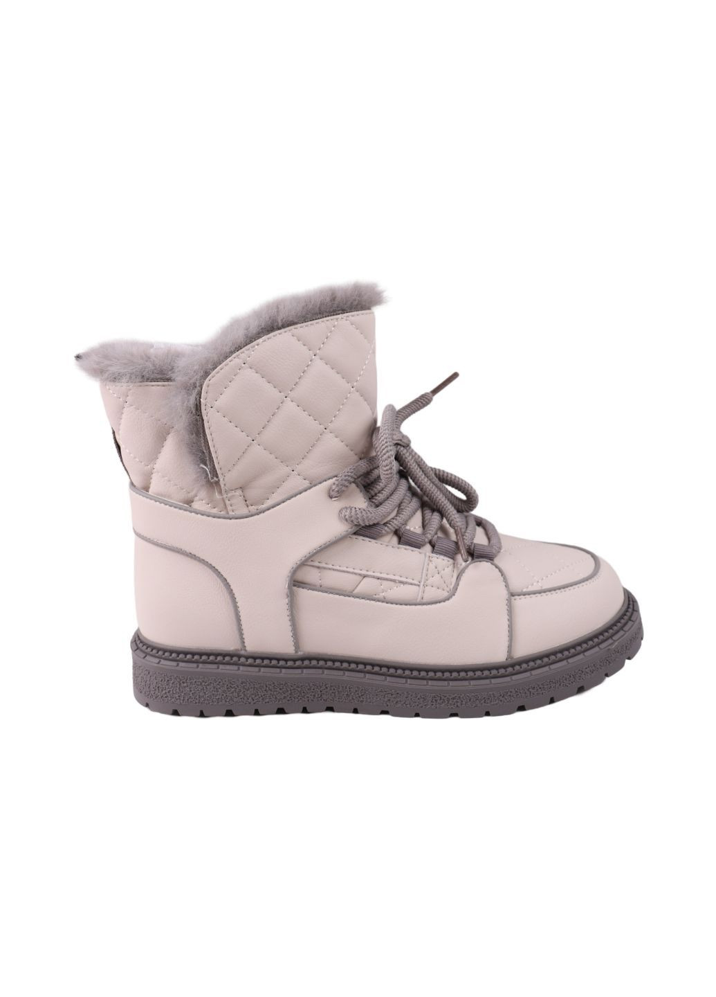 ботинки женские молочные натуральная кожа Lifexpert