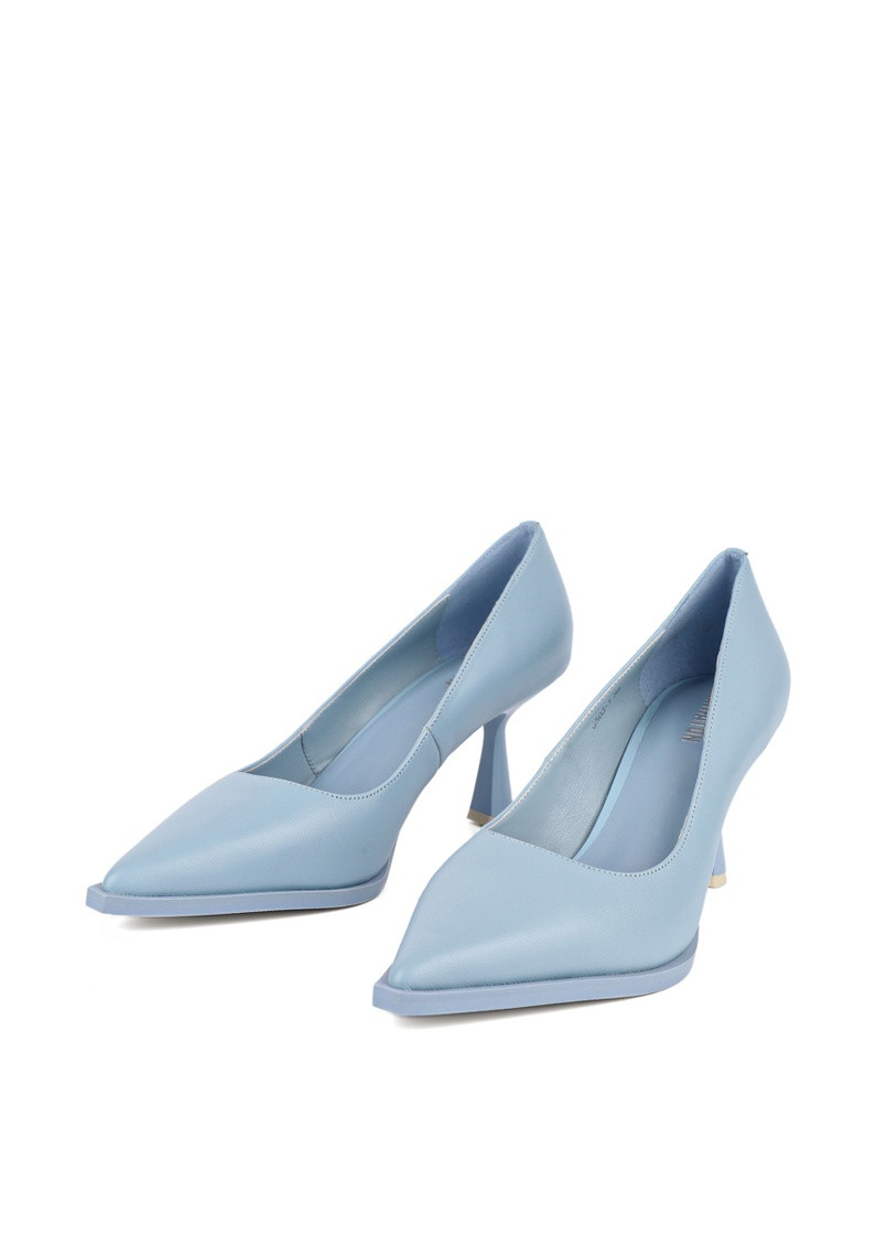 Жіночі Туфлі G503-1 Блакитний Шкіра MIRATON (259905733)