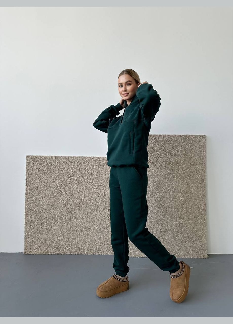 Стильний жіночий костюм на флісі Vakko (302584632)