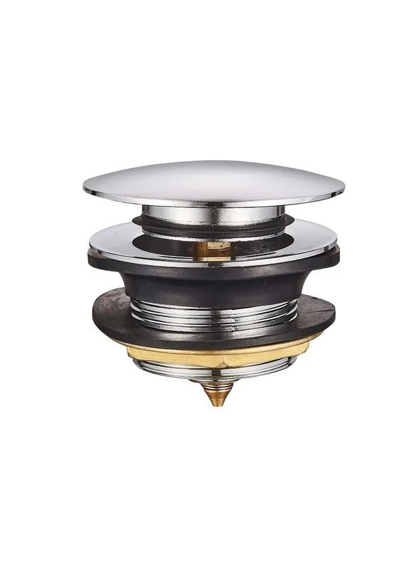 Донный клапан для ванны POP-UP-03 автоматический (Click-Clack) (Цвет хром) 1 1/2'' (CH0367) Champion (322003720)