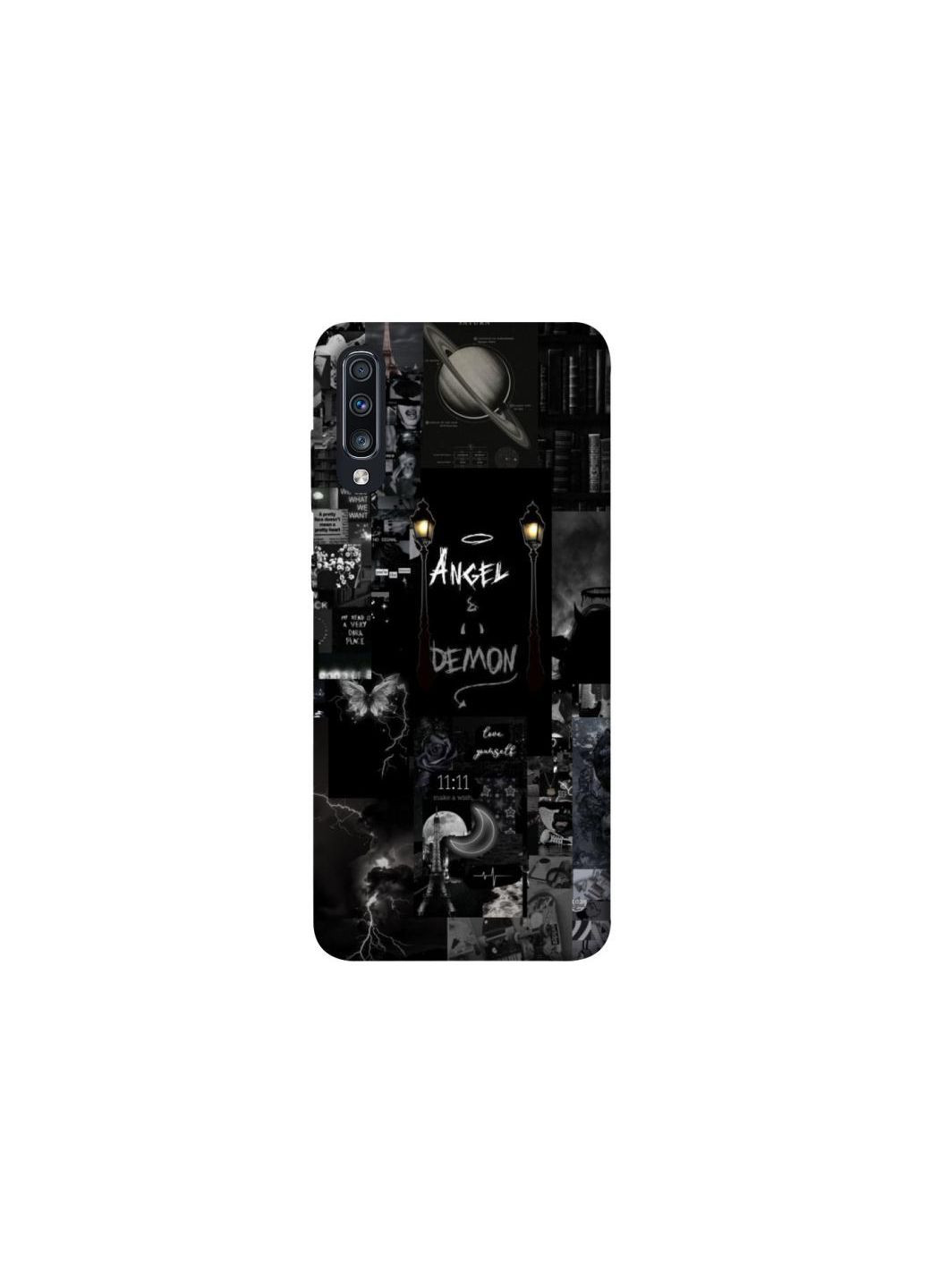 Чехол на Samsung Galaxy A70 (A705F) Angel & Demon Frontalka (361994129)