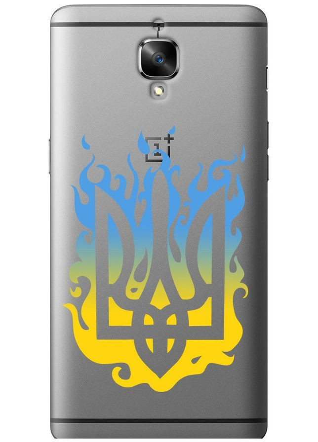 Силиконовый чехол 'Герб v1' для Endorphone OnePlus 3T (369612445)