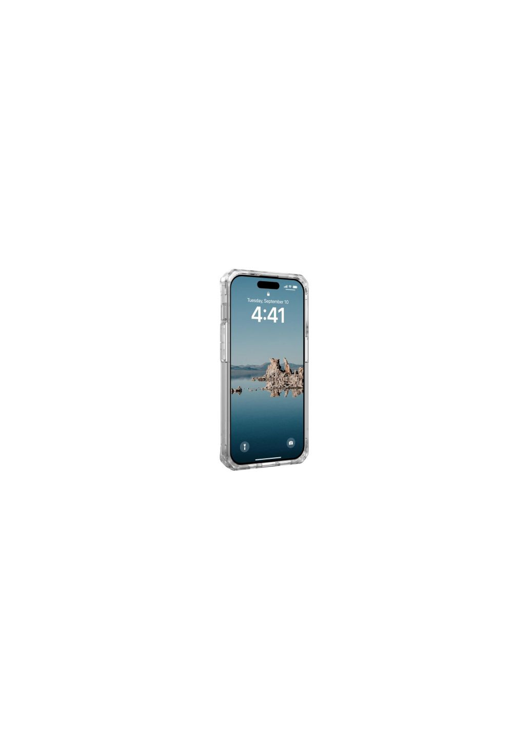 Чехол для мобильного телефона Apple Iphone 15 Pro Plyo Magsafe, Ice/White (114286114341) UAG apple iphone 15 pro plyo magsafe, ice/white (275079168)