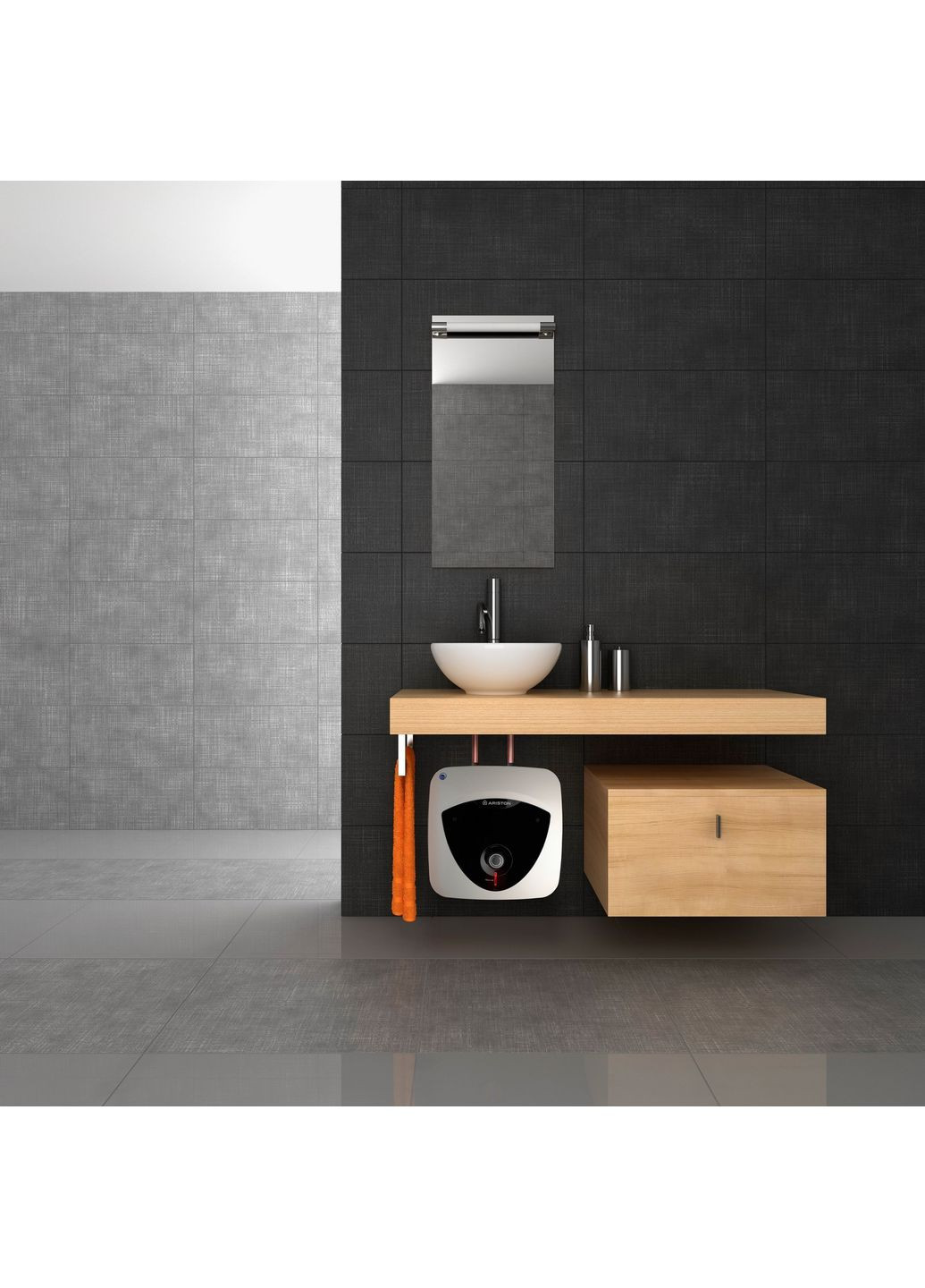 Водонагрівач ANDRIS LUX 6 UR EU ARISTON (360395565)