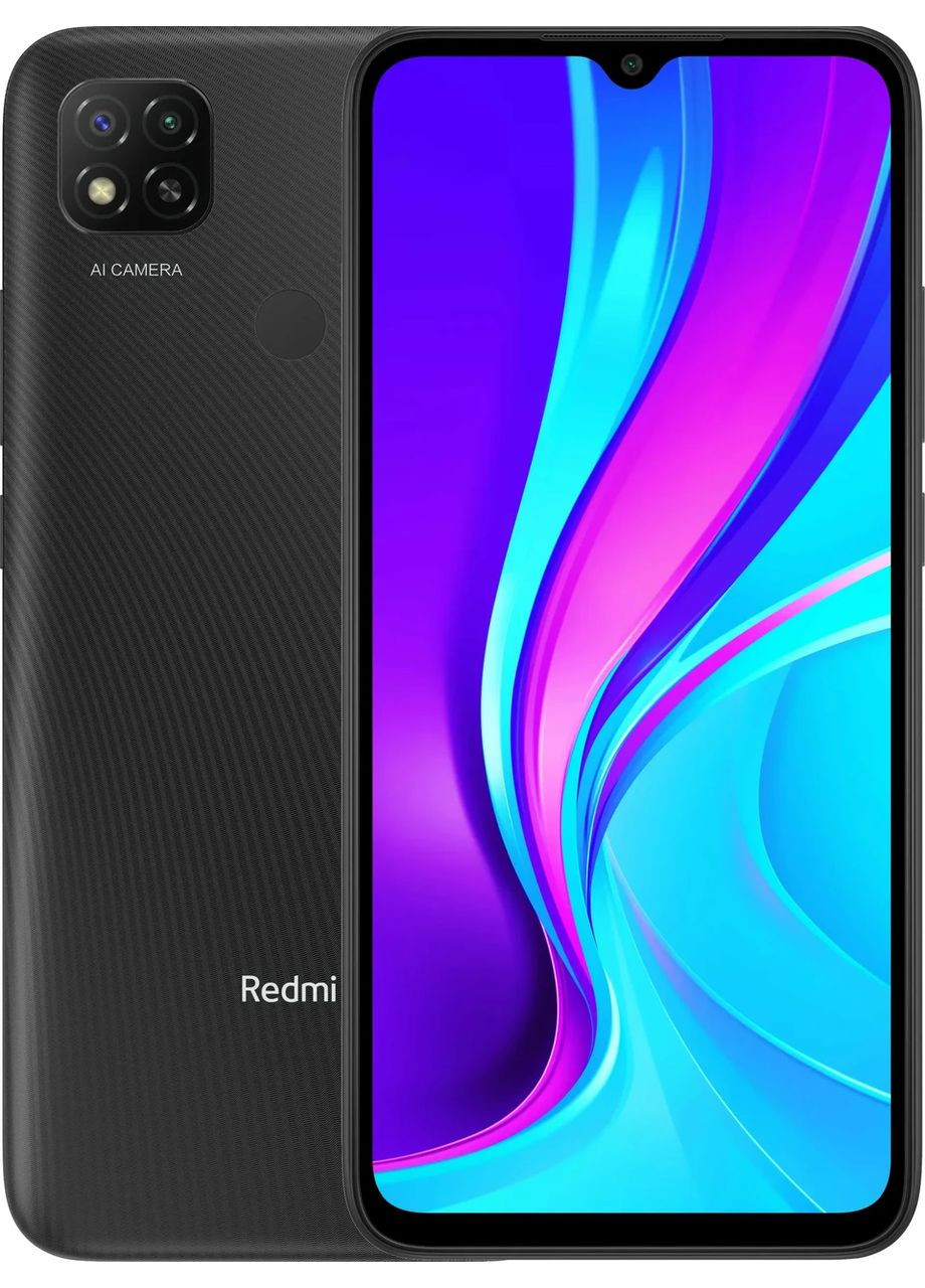 Чехол кролик плюшевый с ушками для Redmi 9C Xiaomi (369646866)