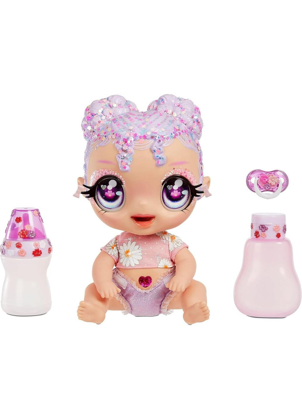 Кукла Глитер Бебис Лила Уайлдбум Glitter BABYZ Lila Wildboom MGA Entertainment (338425859)