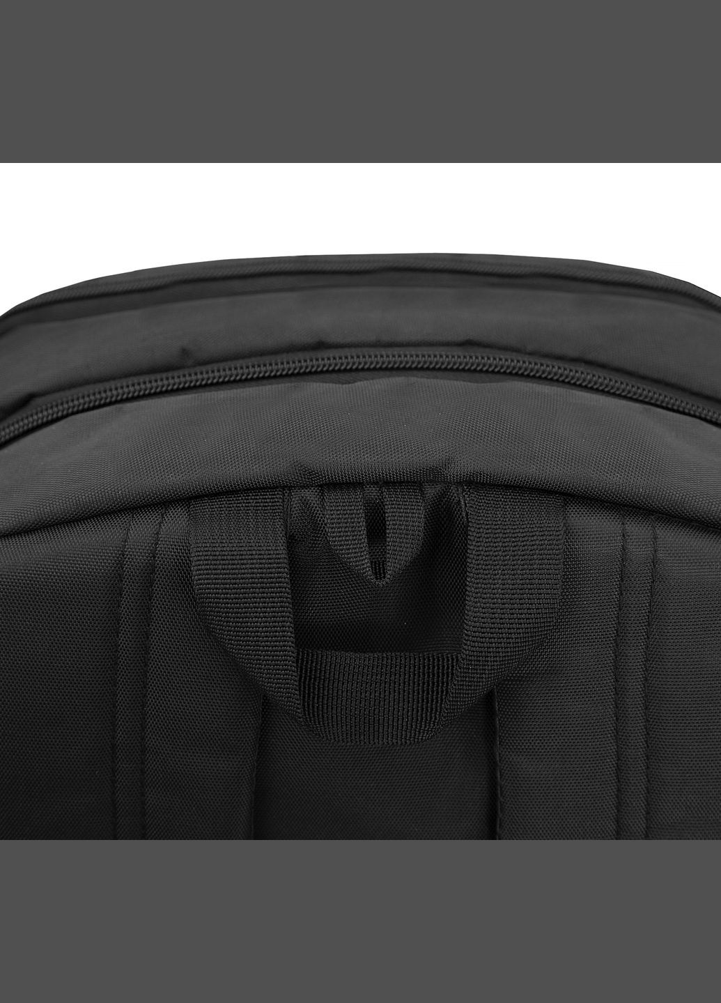 Рюкзак для ноутбука чорний 3033-08 Discover tornado (290707618)