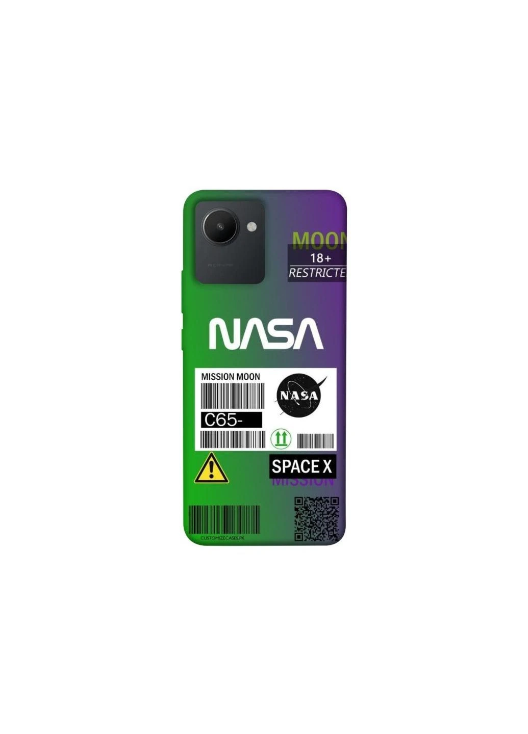 Чохол на Realme C30 NASA ver.2 Frontalka (393243625)
