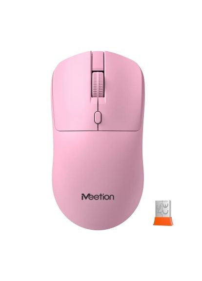 Мишка (MT-R546-P) MEETION R546 Wireless Pink (368561925)