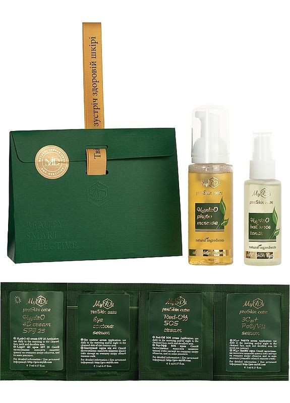 MyIDi Набор миниатюр для всех типов кожи, 6 продуктов Superfood Mini Set Набор миниатюр для всех типов кожи, 6 продуктов (2-1027318) — Крем, Украина (369791532)