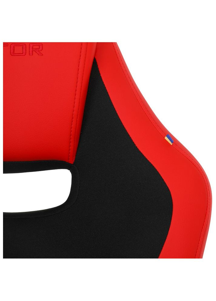 Крісло Flash Black/Red (HTC-401) Hator (323116573)